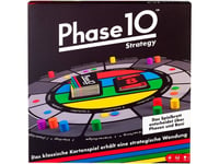 Games Phase 10, Brädspel, Strategi, 7 År, Familjespel