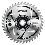 Ryobi CSB165A1 Lame de scie circulaire Ø 165mm 16mm 1,6mm 40T Bois R18CS