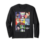 Suicide Squad Isekai Portraits Long Sleeve T-Shirt