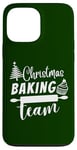 Coque pour iPhone 13 Pro Max Pâtisserie de Noël Cookies Team Candy Canes Fun Festive Baker