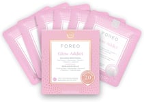 Glow Addict Advanced Collection 2.0 Ufo-Activated Facial Mask, Hydrating Facial,