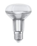 OSRAM Spot LED | Culot E27 | Blanc chaud | 2700 K | 9,10 W | Equivalent à 100W | LED STAR R80