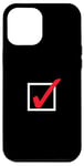 Coque pour iPhone 12 Pro Max Case cochée