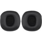 1 paire de coussinets compatibles avec Marshall Major III filaire Major III Bluetooth sans fil MID ANC casque protéiné cuir.[Q990]