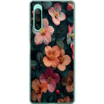 Sony Xperia 10 IV Genomskinligt Skal Blommor