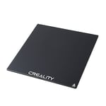 Creality Plate-forme en Verre Carborundum 235*235*4mm, Kit de Plaque de Construction pour Imprimantes 3D, Haute Viscosité Forte Dureté, Plate-forme d'Impression 3D pour Ender-3/Ender-3 V2/Ender-3 Pro