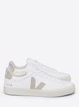 VEJA Campo Leather Suede Detail Trainers