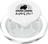 Chow Chow Anything Else Chow Chows Dog PopSockets PopGrip for MagSafe