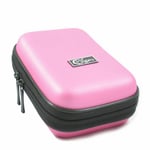 Ex-Pro® Pink Hard Clam Digital Camera Case MED Samsung Digimax 430 530 A4 A5