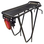 TORTEC Supertour Rear Rack-Black 26-700c Black 26-700C