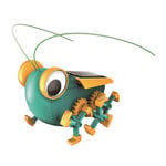Soldriven insekt modellbygge för barn