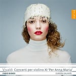 Vivaldi : Concerti Per Violino XI 'Per Anna Maria'