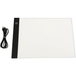 Tablette Lumineuse A3 led Pad Pour Dessiner Plaque Avec Luminosité Réglable 4734.50.5cm