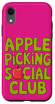 iPhone XR Apple Picking Social Club Case