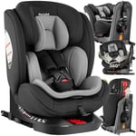 Car Seat Infant Booster Rotating Toddler Baby ISOFIX High Back Seats i-Size 360