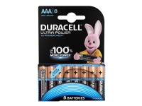Duracell Ultra Power MX2400 - Batteri 8 x AAA - alkaliskt
