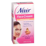 Nair Hair Remover Face Cream Moisturizing 2 oz By Nairns