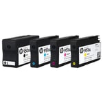 GENUINE HP 950XL 951XL Black Cyan Magenta Yellow SEALED PACK DATE 2016 C2P43AE