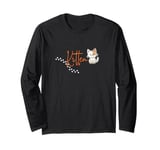 Kitten Baby Cat with Paws Long Sleeve T-Shirt