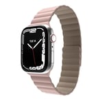 SwitchEasy Skin Silicone Magnetic Band (Watch 49/46/45/44/42mm) - Rosa