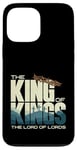 iPhone 13 Pro Max Jesus is the King of Kings Crucifixion Cross Crown Gospel Case