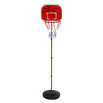 Indoor Outdoor Mini Basketball System Backboard Basket Ball Kit Kids Toy Se BGS