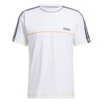 adidas Homme Cntrst Stitch T Shirt, Blanc, XXL EU