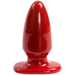 Doc Johnson Red Boy Butt Plug Large - Röd