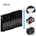 10pcs Professional Sensor Books Kit Cleaner Swab Ultra pour capteur CCD ou CMOS d'appareil photo numérique pour capteurs de APS-C plein format - Type 24mm-Full-Frame