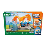 BRIO World Smart Tech Sound Action Tunnel Train Station