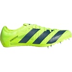 adidas Sprintstar Running Spikes Green Sprint Athletics Track Racing 100M Shoes