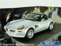 BMW Z8 MODEL CAR JAMES BOND THE WORLD IS NOT ENOUGH FILM 1:43 SCALE IXO K8