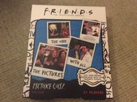 BNIP New Official Friends The Television Series Picture Quiz Card Game