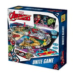 Liscianigiochi - Jeu Avengers - Jeu de Société en Compétition - Vaincre Thanos - Boite en Métal - A Jouer en Famille ou entre Amis - 2 Joueurs ou Plus - Pour Enfants à Partir de 7 ans