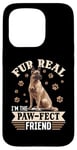 iPhone 15 Pro Belgian Malinois Dog Breed Fur real, I’m the paw-fect Case