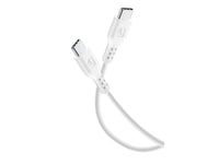 CellularLine ladekabel Samsung 45W USB-C til USB-C 1,2m