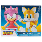 Sonic The Hedgehog Tails & Modern Army set figures 10cm Jakks Pacific