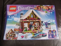 LEGO Friends Snow Resort Chalet 41323 NEW