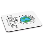 World's Best Consultant PC Computer Mouse Mat Pad Funny Joke Favourite