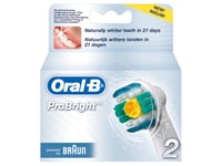 Oral B 3D White Brush Heads 2 Pcs