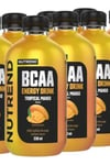 Nutrend - BCAA Energy Drink - 8 x 330 ml, Tropical Mango