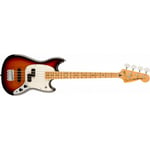 Fender Player II Mustang Bass PJ -bas, 3-färgad sunburst