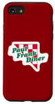 Coque pour iPhone SE (2020) / 7 / 8 Logo Paul Frank Diner