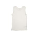 Bris ull/bambus singlet, offwhite