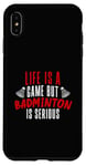 iPhone XS Max Life is a Game but Badminton is Serious Case