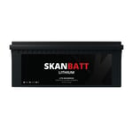 SKANBATT Lithium Batteri 48V 50AH 50A BMS (522x240x218mm) - IP67 - NYHET! (kan forhåndsbestilles)