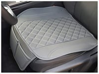 Housses de siège sur Mesure pour sièges de Voiture compatibles avec VW Caddy 3 2003–2010 conducteur et Passager FB : OT409 (Gris)