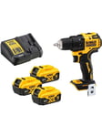 Dewalt DCD708P3T DEWALT cordless screwdriver