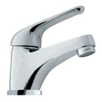 Mitigeur lavabo Sun NF chrome - ROUSSEAU - cartouche céramique Ø35 mm - aérateur 15 L/mn