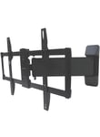 Sandstrom SFML16 Wall Bracket Full Motion Sliding for 37-70" TV Black